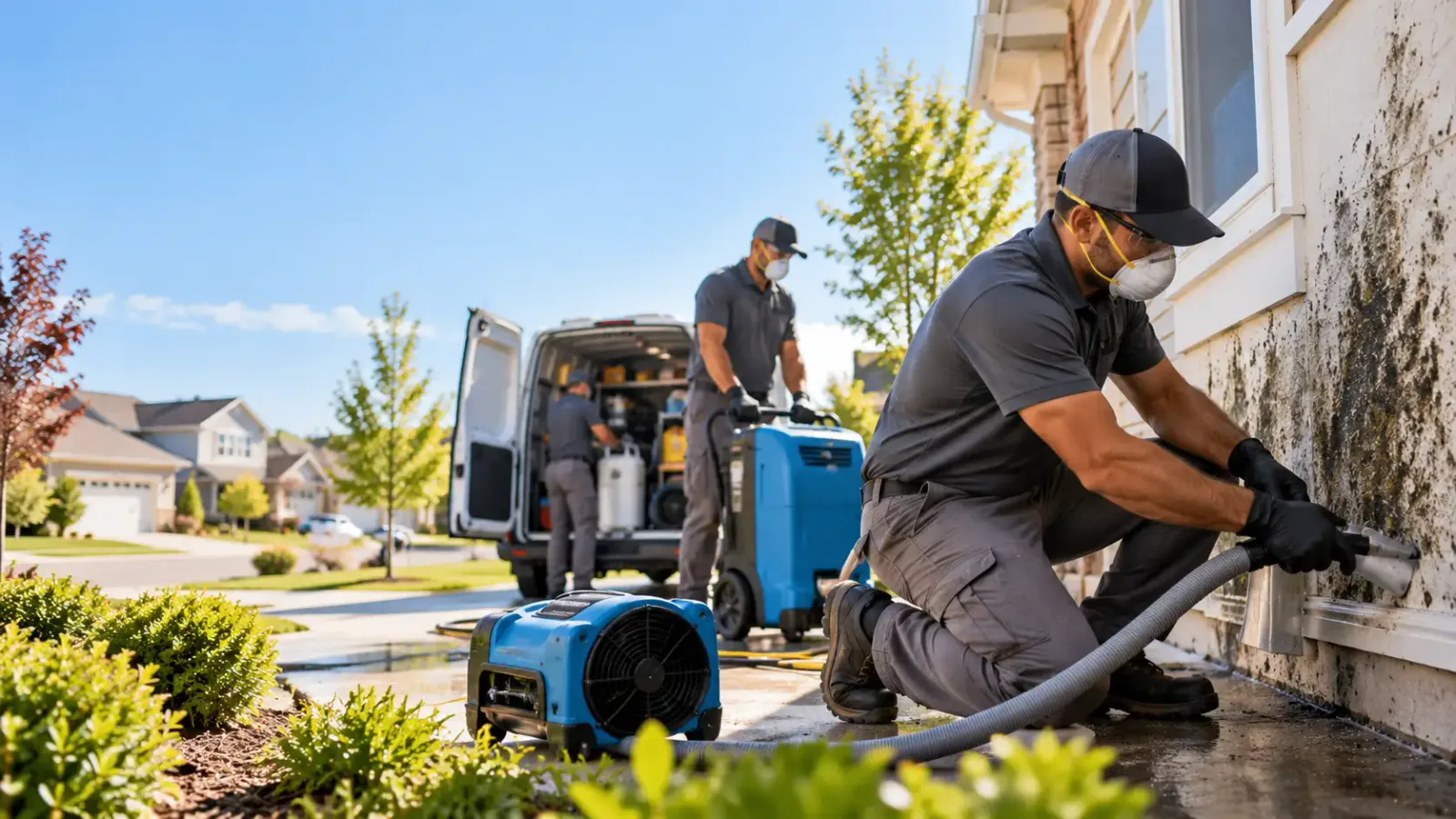 Mold Remediation in Bluewater, NM